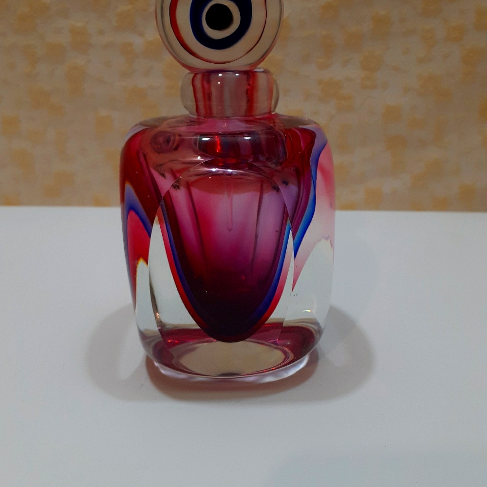Murano Sommerso perfume bottle